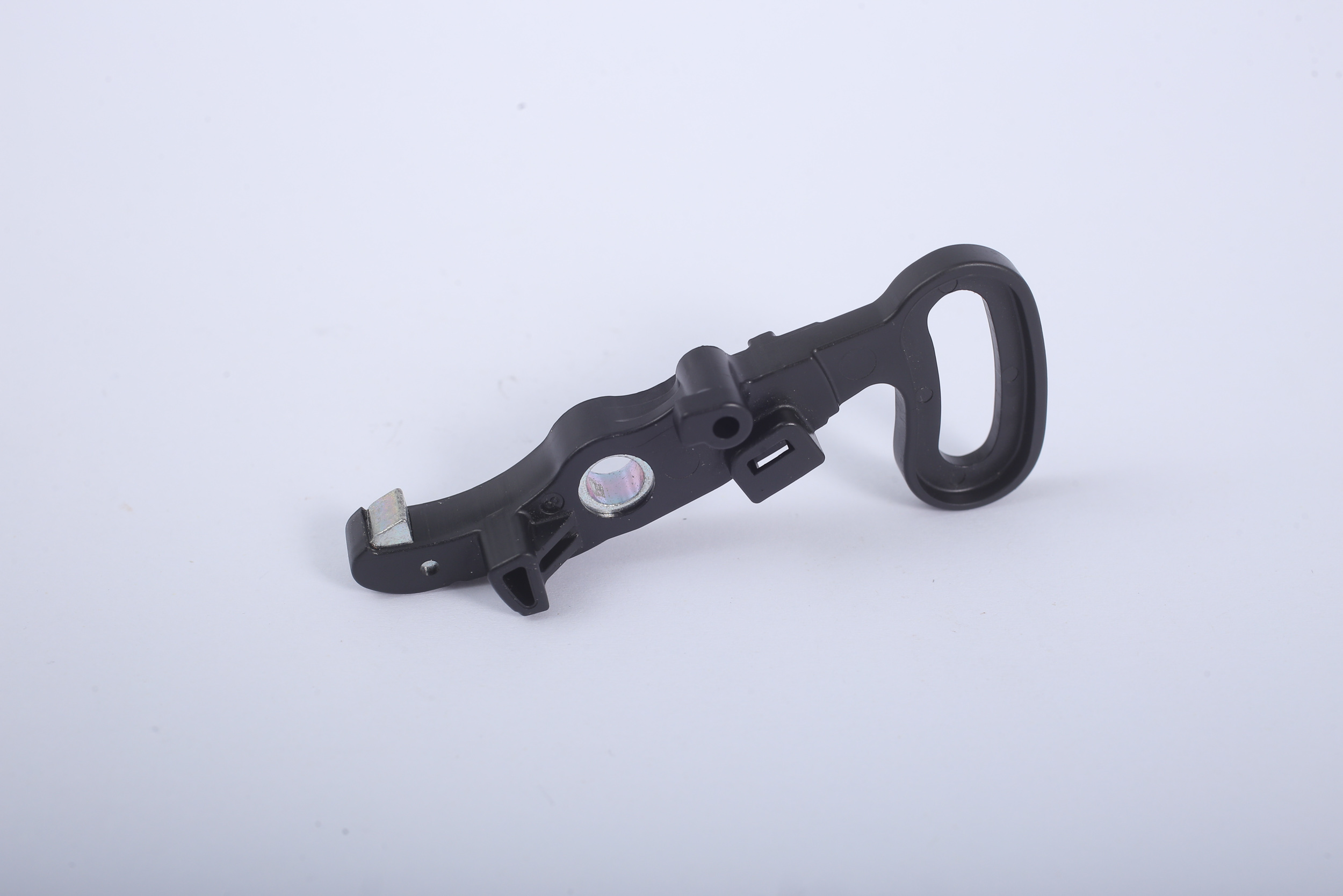 Plastic Over-Molding Gate Lock