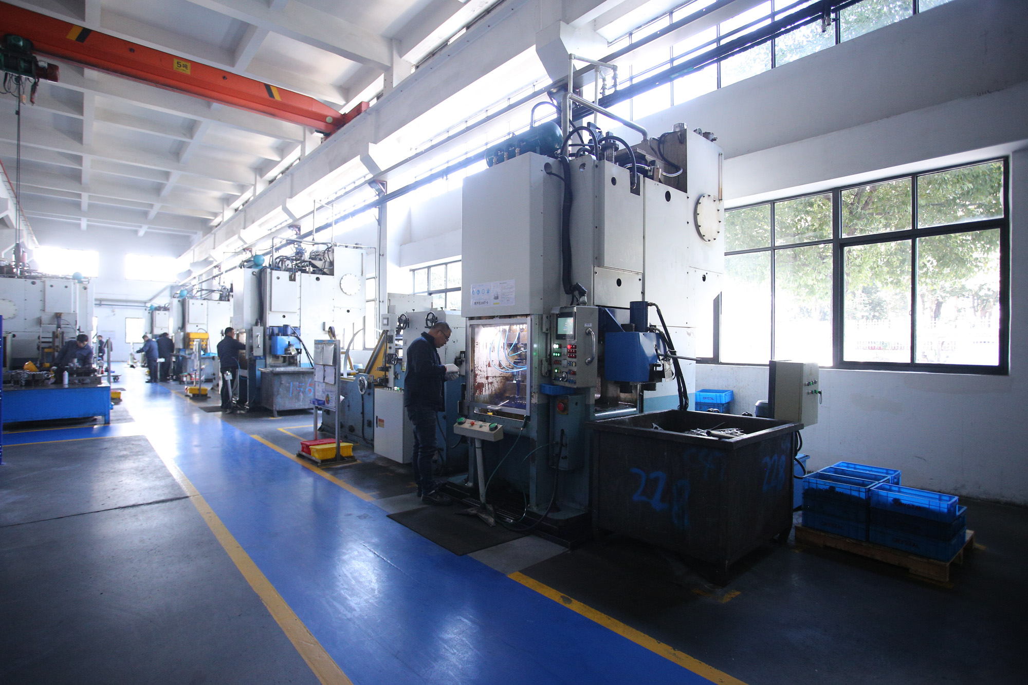 stamping processing